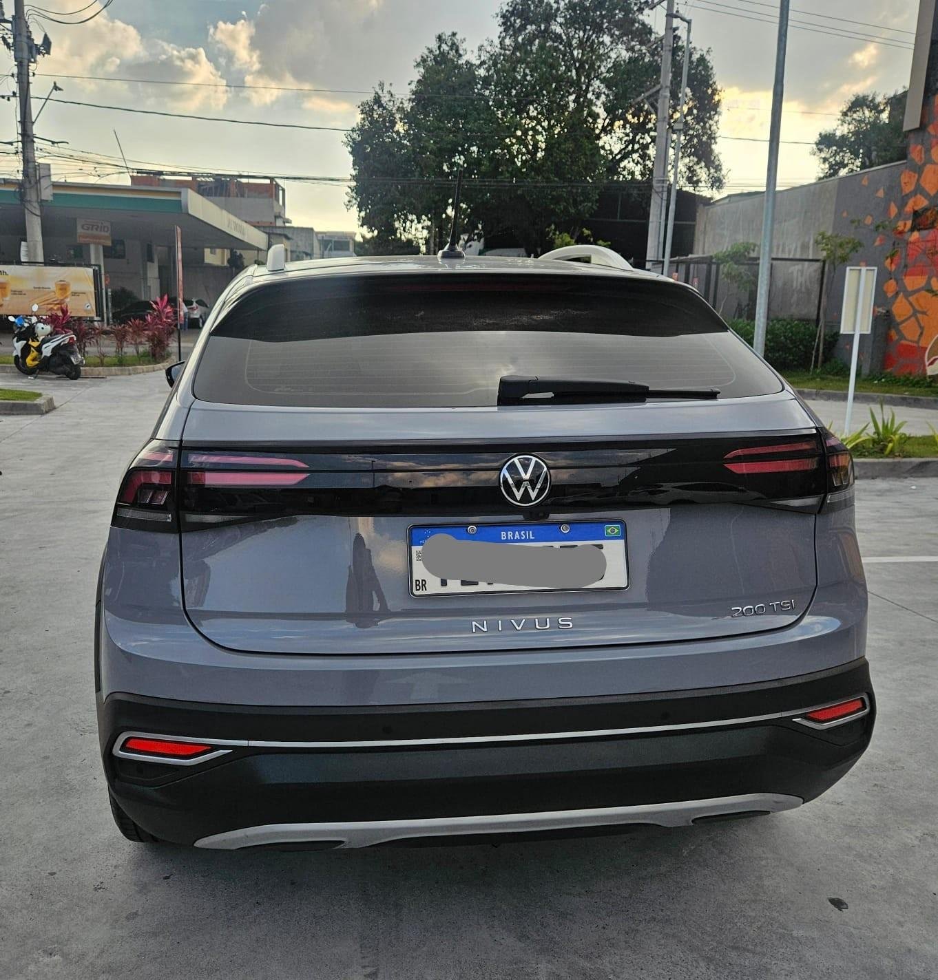 Traseira Nivus Highline 2024 200 TSI